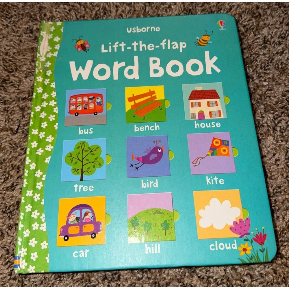 Usborne-Lift-the-Flap Word Book